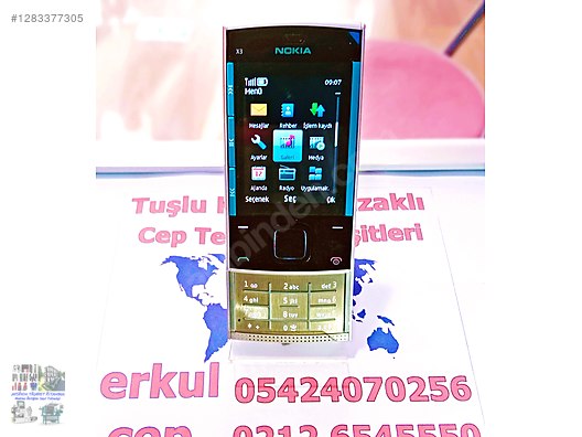 Used & Brand New Items / Cell Phones & Accessories / Cell Phones / Nokia / X3-00