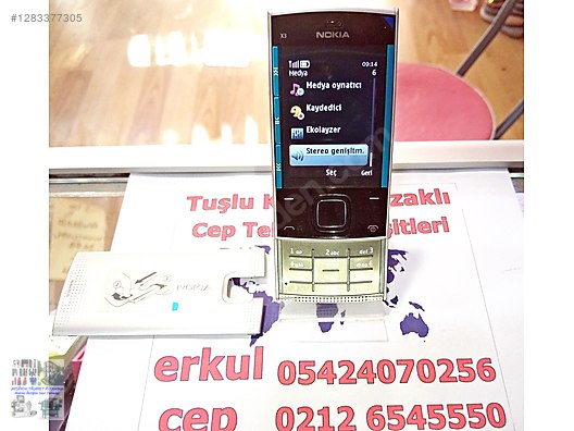 Used & Brand New Items / Cell Phones & Accessories / Cell Phones / Nokia / X3-00