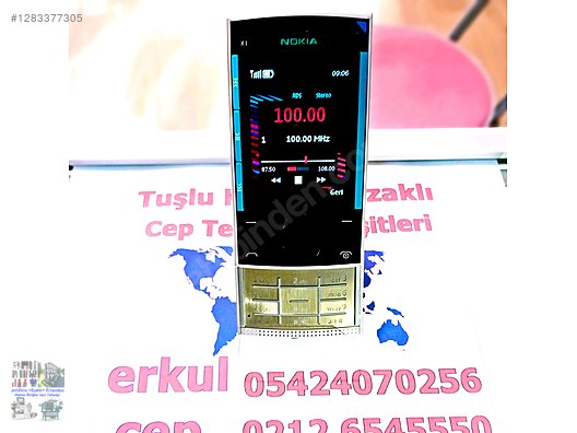 Used & Brand New Items / Cell Phones & Accessories / Cell Phones / Nokia / X3-00