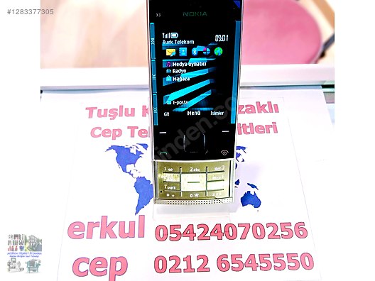 Used & Brand New Items / Cell Phones & Accessories / Cell Phones / Nokia / X3-00