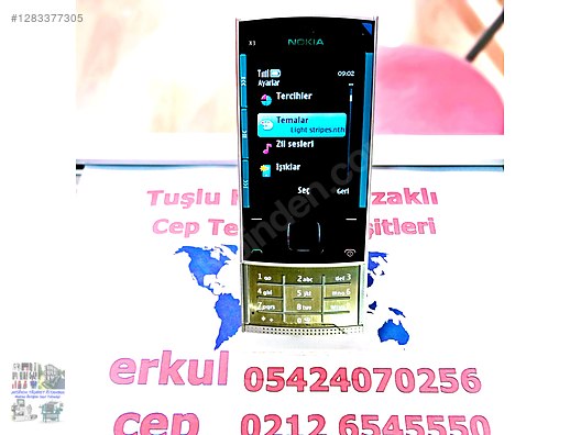 Used & Brand New Items / Cell Phones & Accessories / Cell Phones / Nokia / X3-00