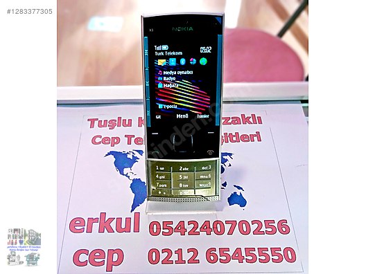 Used & Brand New Items / Cell Phones & Accessories / Cell Phones / Nokia / X3-00