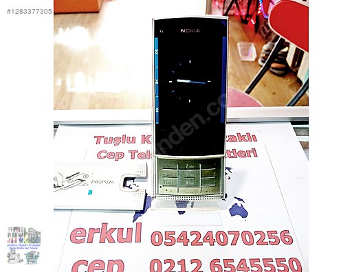 Used & Brand New Items / Cell Phones & Accessories / Cell Phones / Nokia / X3-00