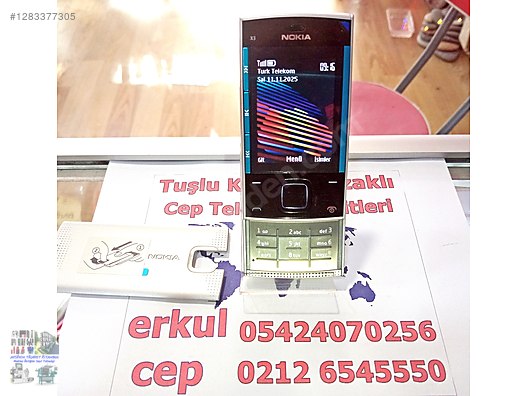 Used & Brand New Items / Cell Phones & Accessories / Cell Phones / Nokia / X3-00