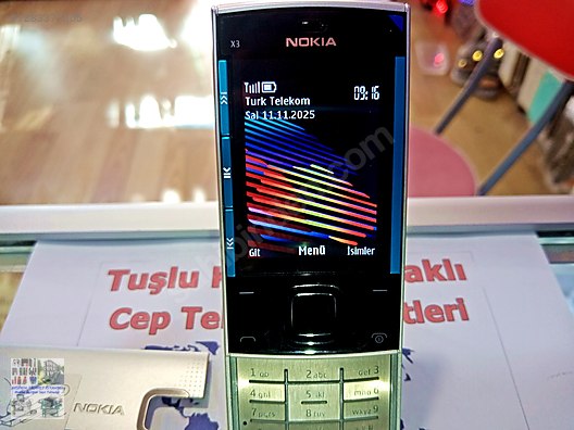 Used & Brand New Items / Cell Phones & Accessories / Cell Phones / Nokia / X3-00