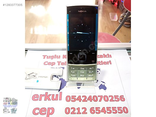 Used & Brand New Items / Cell Phones & Accessories / Cell Phones / Nokia / X3-00