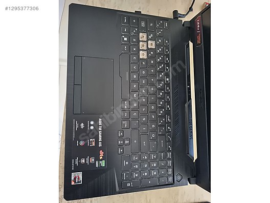 AMD Ryzen 5 Asus Oyuncu Laptop - 1295377306