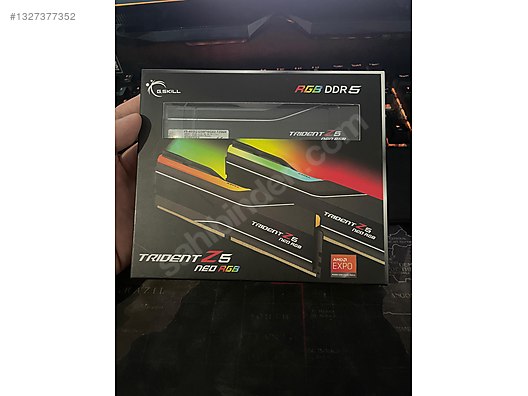 G.Skill 32GB(2x16) Trident TZ5 Neo RGB 6000mhz CL32 DDR5 Ram
