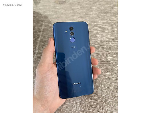 128 GB Mavi Huawei P20 Lite Cep Telefonu - 1326377362