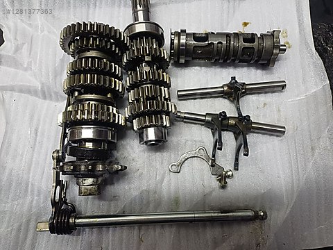 パーツ YAMAZEN Şanzıman / KAWASAKİ NİNJA 250 NİNJA 300 Z300 ŞANZIMAN SETİ
