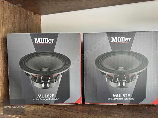 Speaker / Midrange / MÜLLER AUDIO MUL82F 20 CM MIDRANGE on