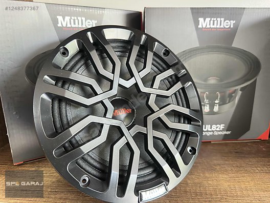 洋楽 4 Mula 1 Speaker / Midrange / MÜLLER AUDIO MUL82F 20 CM MIDRANGE on
