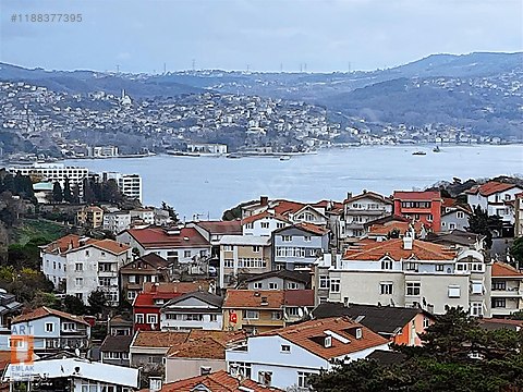 Kiralık Tarabya Nurol da Modern dekorasyonlu manzaralı...