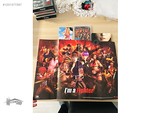 Dead or Alıve 5 Collectors Edition Ps3 oyun sahibinden.comda - 1231377397