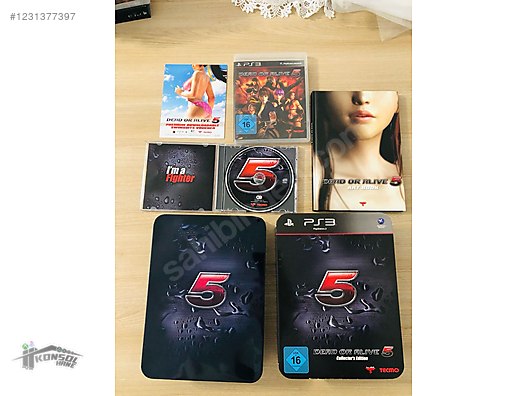 Dead or Alıve 5 Collectors Edition Ps3 oyun sahibinden.comda - 1231377397