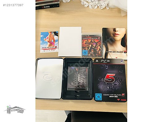 Dead or Alıve 5 Collectors Edition Ps3 oyun sahibinden.comda - 1231377397