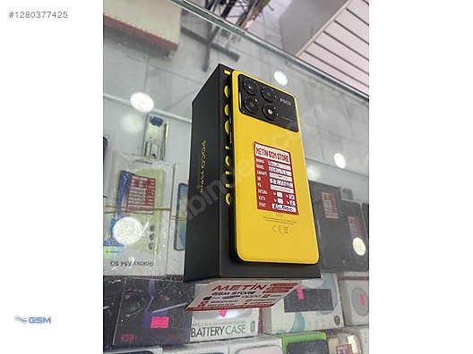 Used & Brand New Items / Cell Phones & Accessories / Cell Phones / Xiaomi / Poco X6 Pro