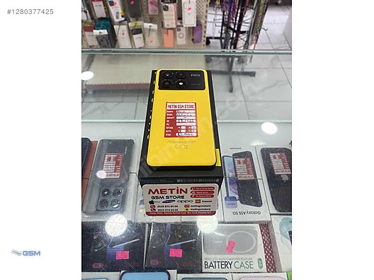 Used & Brand New Items / Cell Phones & Accessories / Cell Phones / Xiaomi / Poco X6 Pro