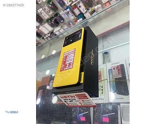 Used & Brand New Items / Cell Phones & Accessories / Cell Phones / Xiaomi / Poco X6 Pro