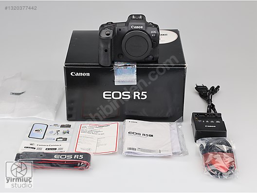 Aynasız / Canon / EOS R5 / Canon R5 (Eurasia Garantili) sahibinden