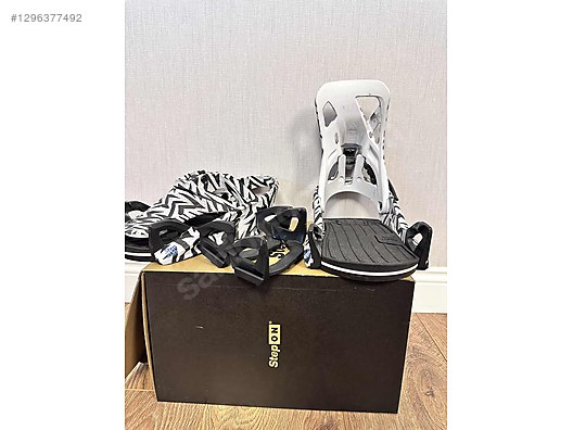 Burton Step On Snowboard bağlaması sahibinden.comda - 1296377492