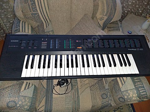 Casio ct 420 sale