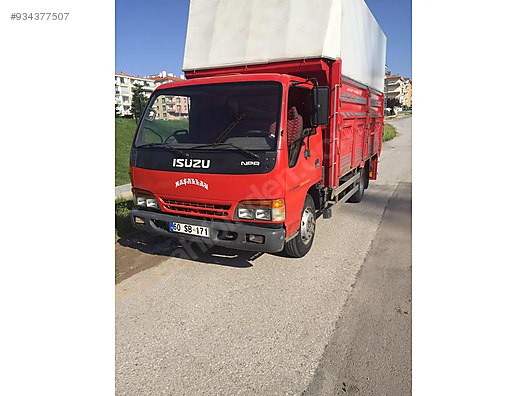 isuzu npr npr model 125 000 tl sahibinden satilik ikinci el 934377507