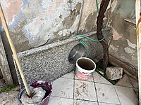 Temiz çıkma granit mutfak tezgahı