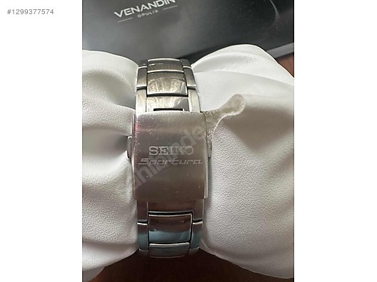 ひーこ 2点おまとめページ Seiko / SEİKO SPORTURA CHRONOGRAPH 7T62 SAFİR CAM ALARM ÇELİK KASA
