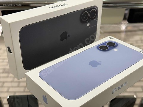 Apple / iPhone 17 / İPHONE 17 256 GB KAPALI KUTU İKİ YIL APPLE
