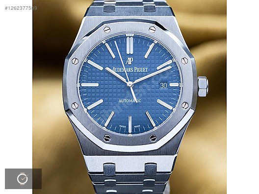 Audemars Piguet Audemars Piguet Royal Oak 41mm Blue Dial