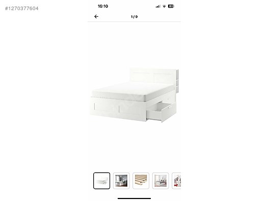 Used & Brand New Items / Home Decor / Furniture / Bedroom / Bedframe