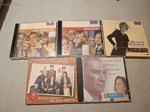 Yeşilçam Şarkıları ve TSM - Müzik CD leri Alışverişte İlk Adres