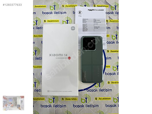 İkinci El ve Sıfır Alışveriş / Cep Telefonu & Aksesuar / Cep Telefonu / Xiaomi / 14