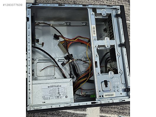 300w PSU'lu HP boş Kasa - Kasa ve Tüm Masaüstü Bilgisayar Donanımları sahibinden.com'da