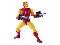 Marvel legends iron man 20th anniversary