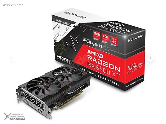Sapphire Pulse AMD Radeon RX 6500 XT 4GB GDDR6 64Bit DX12