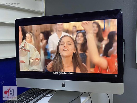 Apple / İMAC 2015 RETİNA 27 İNÇ 5K EKRAN 32GB RAM-4 GB EKRAN KARTI