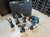 PROFESYONEL ŞARZLI 6'LI SET MATKAP TAKIMI KIRICI DELİ TAŞLAMA