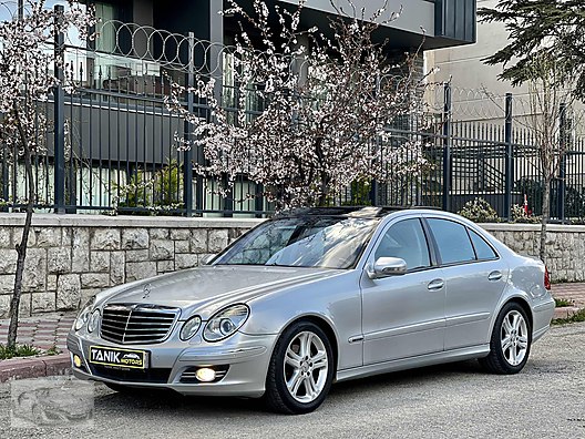 mercedes e200 2008