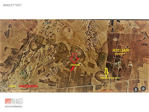 Ankara Golbasi Golbek De Aselsan Yakini 16708m2 Yatirimlik Arazi Satilik Arsa Ilanlari Sahibinden Com Da 882377837