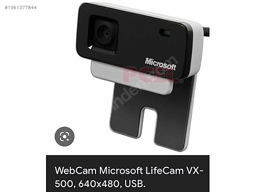 Decano Ceder el paso Bienes diversos Webcam Microsoft lifecam VX-1000, VX-500, Logitech LZ106sc at  sahibinden.com - 1061377844