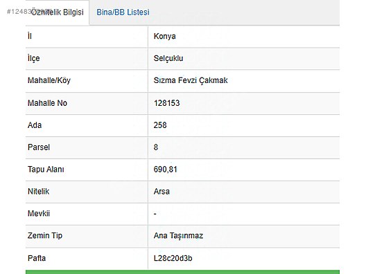 SIZMA DA İMARLI SATILIK ARSALAR #1248377935
