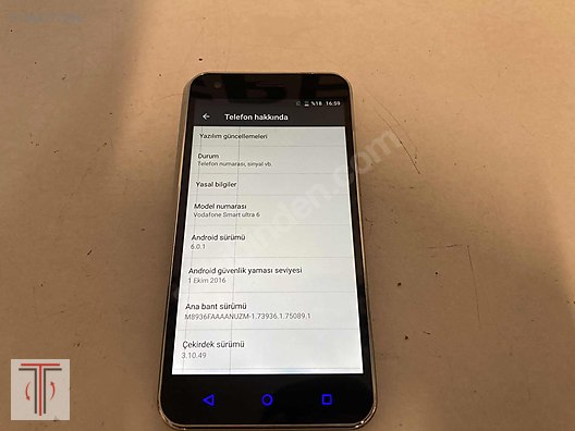 Used & Brand New Items / Cell Phones & Accessories / Cell Phones / Vodafone / Smart 6 Ultra