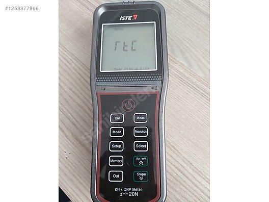 İkinci El ve Sıfır Alışveriş / Teknik Elektronik / Test & Ölçüm Cihazı / PH Ölçer