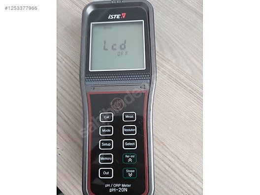 İkinci El ve Sıfır Alışveriş / Teknik Elektronik / Test & Ölçüm Cihazı / PH Ölçer