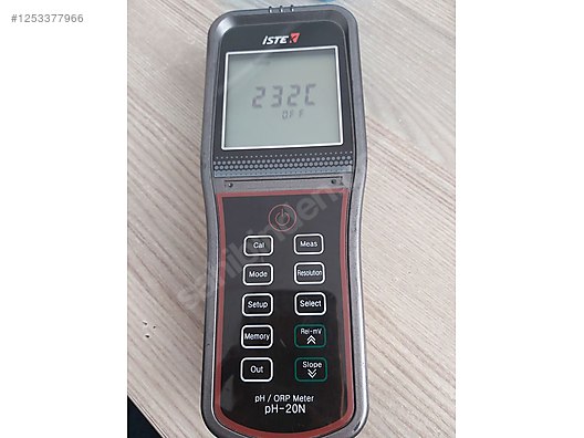 İkinci El ve Sıfır Alışveriş / Teknik Elektronik / Test & Ölçüm Cihazı / PH Ölçer
