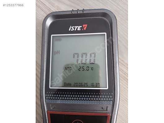 İkinci El ve Sıfır Alışveriş / Teknik Elektronik / Test & Ölçüm Cihazı / PH Ölçer
