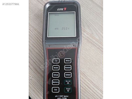 İkinci El ve Sıfır Alışveriş / Teknik Elektronik / Test & Ölçüm Cihazı / PH Ölçer
