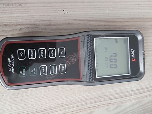 İkinci El ve Sıfır Alışveriş / Teknik Elektronik / Test & Ölçüm Cihazı / PH Ölçer